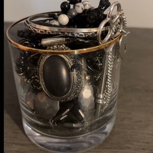 Mystery Goth Jewelry Jar